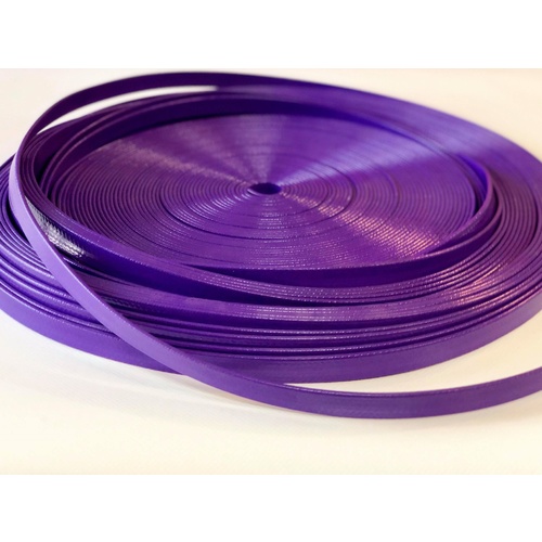 PVC Coated Webbing Purple 15mm x 10mt