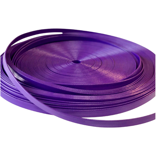 PVC Coated Webbing 25mm PURPLE x 10mt