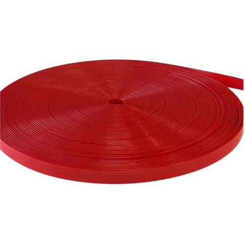 PVC Coated Webbing 25mm RED x 10mt