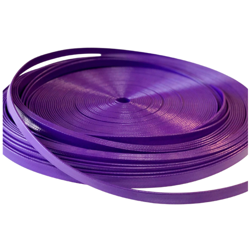 PVC Coated Webbing 25mm PURPLE x 50mt