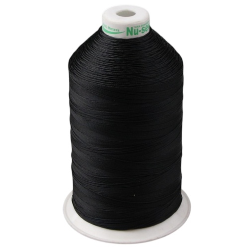 Anefil Bonded Nylon UV M10 (TEX277) BLACK Col.002 1500mt