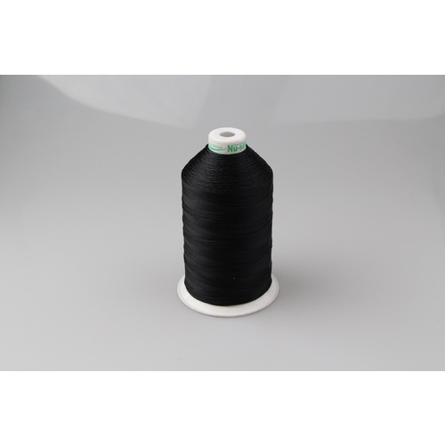 Bonded Nylon Sewing thread UV M20 x 1500m [Colour: BLACK ]