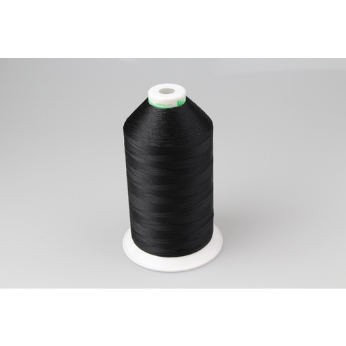 Bonded Nylon BLACK Col.002 UV M40 3000mt x 10 spools