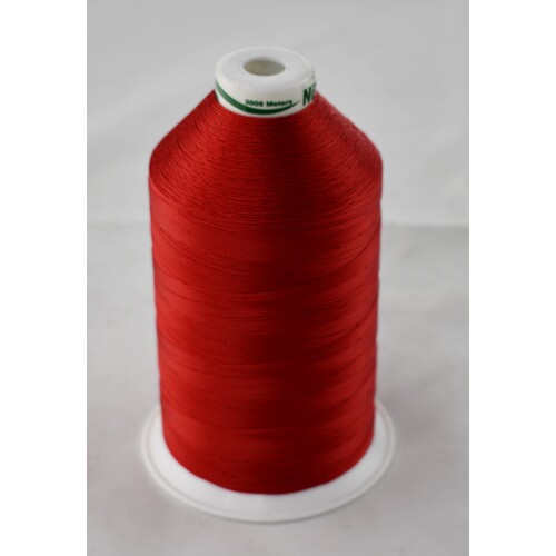 Bonded Nylon RED Col.B9654 UV M40 3000mt