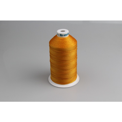 Bonded Polyester UV M10 GOLD/YELLOW Col.P6014 1000mt