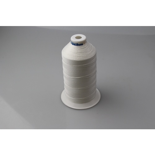 Bonded Polyester Sewing thread UV M20 x 1500m [Colour: WHITE ]