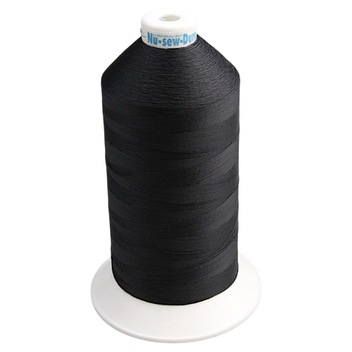 Anefil Bonded Polyester Thread UV M30 BLACK 2500mt