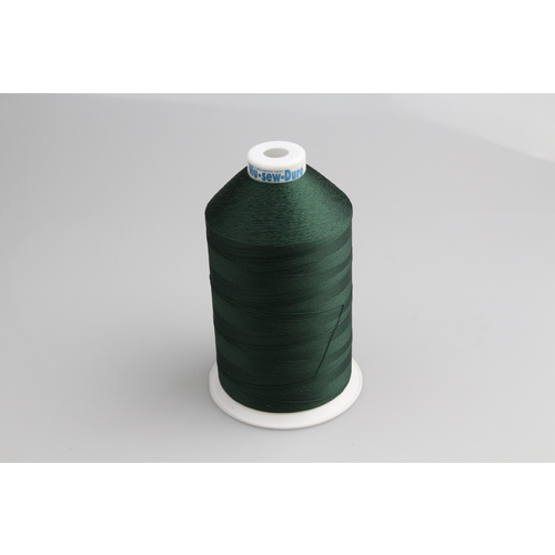 Bonded Polyester Thread UV M30 BOTTLE GREEN Col.P615 4000mt