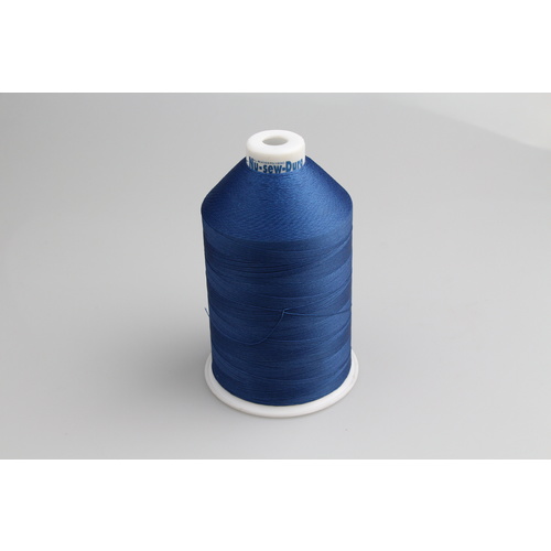 Bonded Polyester Sewing thread UV M30 x 4000m [Colour: ROYAL BLUE ]