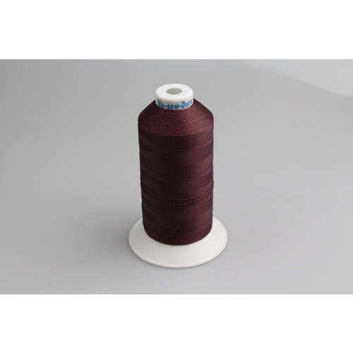 Bonded Polyester Thread UV BURGUNDY M40 x 3000mt