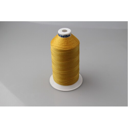 Bonded Polyester Thread UV GOLD M40 x 3000mt Col.P6014