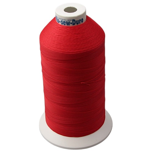 Bonded Polyester Thread UV RED M40 x 3000mt