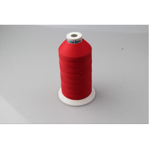 Bonded Polyester Thread UV RED M40 x 3000mt