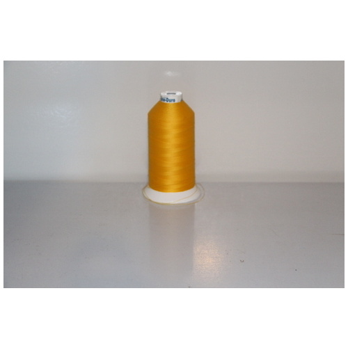 Bonded Polyester Thread UV GOLD/YELLOW Col.P6014 M8 x 1000mt