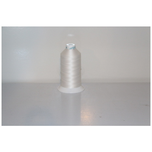Bonded Polyester Thread UV WHITE M8 x 1000mt