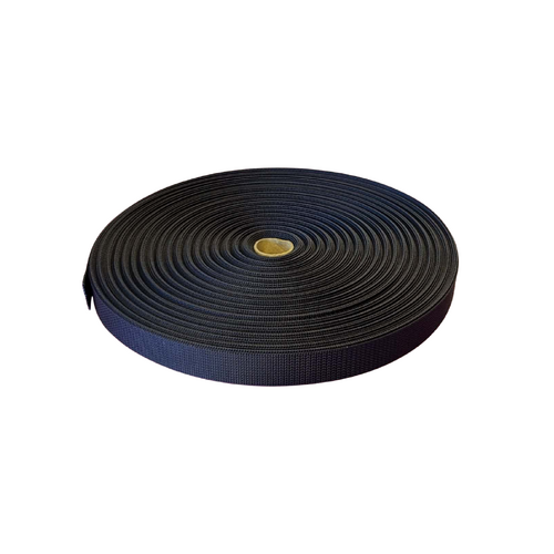 Polyester Ballistic/Backpack Webbing NAVY 25mm x 10mt