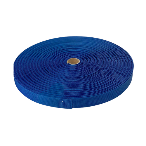 Polyester Ballistic/Backpack Webbing ROYAL BLUE 25mm x 50mt