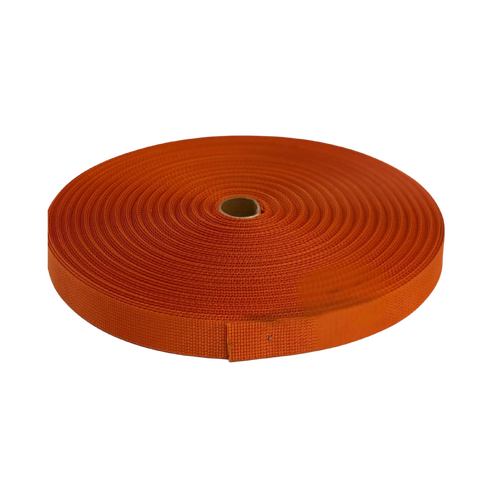 Polyester Ballistic/Backpack Webbing ANTEC ORANGE 38mm x 10mt