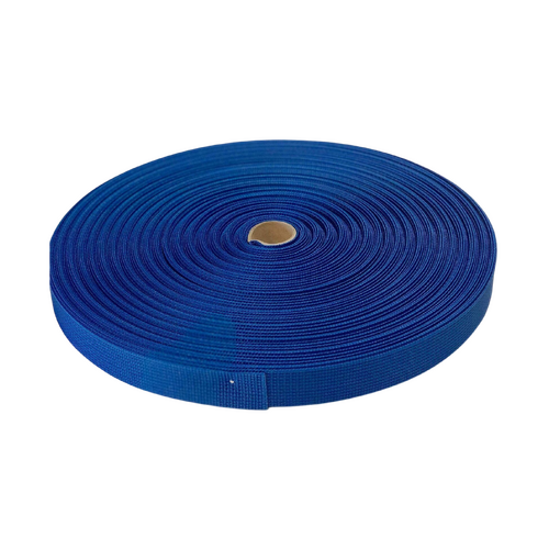 Polyester Ballistic/Backpack Webbing Royal 38mm x 50mt