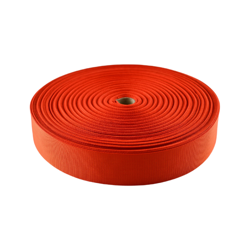 Polyester Ballistic/Backpack Webbing ANTEC ORANGE 50mm x 50mt