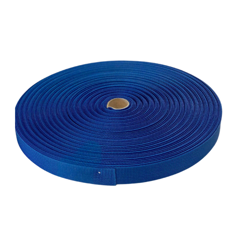 Polyester Ballistic/Backpack Webbing ROYAL BLUE 50mm x 50mt