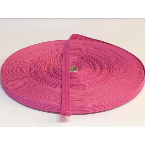 Polyester Brushed Soft Webbing Ribbed DUSTY PINK 20mm x 10mt