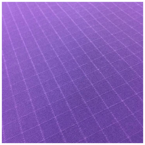 Canvas Eyre Tearlock 12oz 205cm Purple - Cut Length