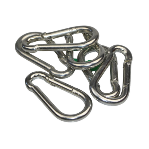 Carabina Hook 60mm x 6