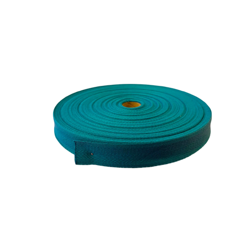 Cotton Binding Tape 25mm X 10m AQUA