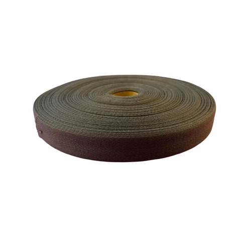 Cotton Binding Tape 25mm X 50mt CHARCOAL