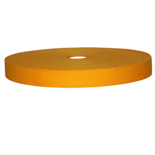 Cotton binding tape 25mm x 10mt GOLD