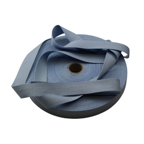 Cotton binding tape 25mm x 10mt LIGHT BLUE