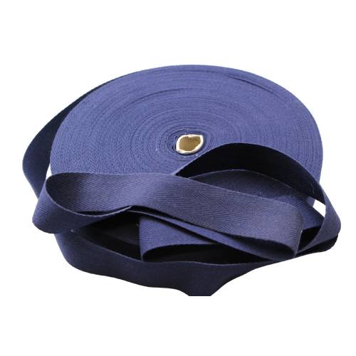 Cotton binding tape 25mm x 10mt NAVY