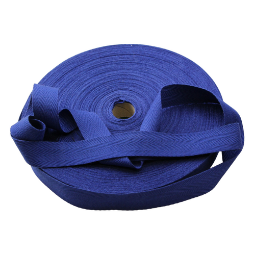 Cotton binding tape 25mm x 10mt ROYAL BLUE