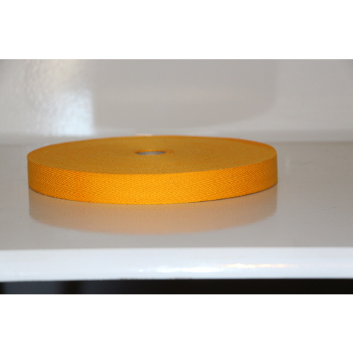 Cotton binding tape 25mm x 50mt GOLD