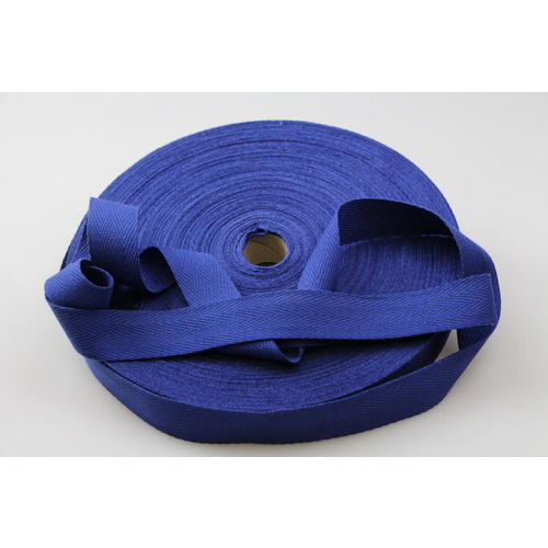 Cotton binding tape 25mm x 50mt ROYAL BLUE