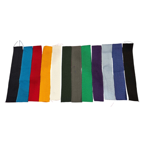 Cotton binding tape Colour Swatch