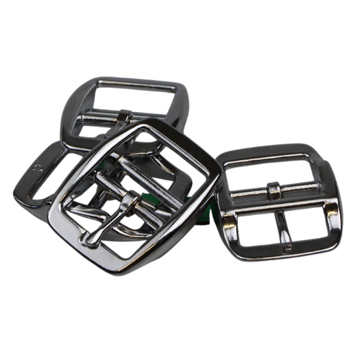Double Bar 10 x 25mm or 1" Steel/Nickel Plated