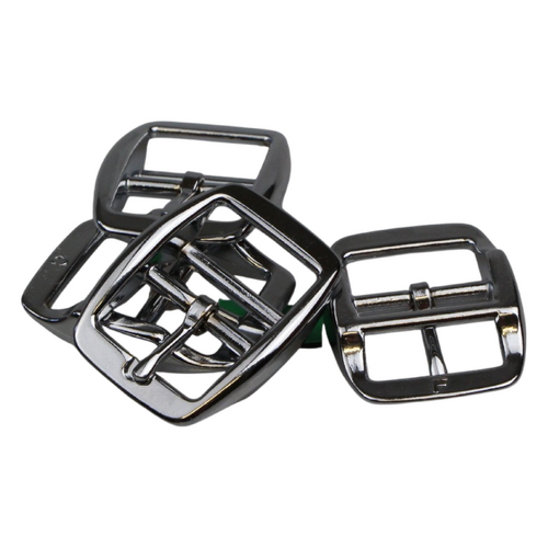 Double Bar 100 x 25mm or 1” Steel/Nickel Plated