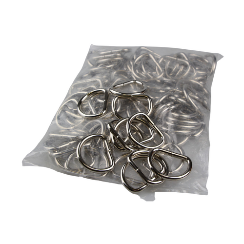Dee D Ring 100 x Welded Steel 38mm x 6mm
