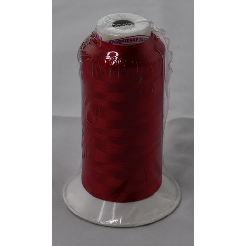 Embroidery Machine Sewing thread 1 x 3000m [Colour: RED ]