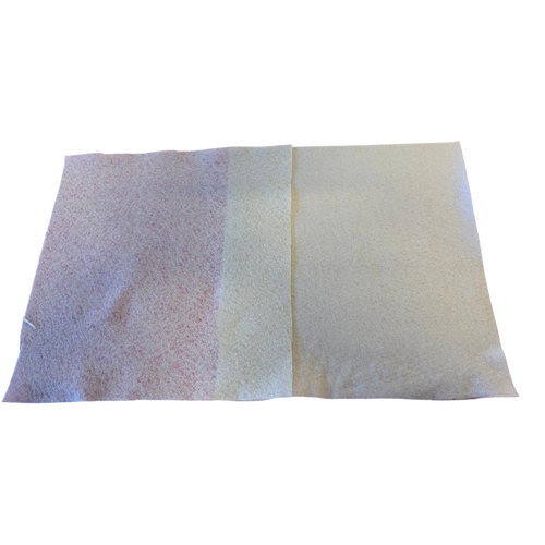 Fusible Fleece 200 & 100gsm Swatch