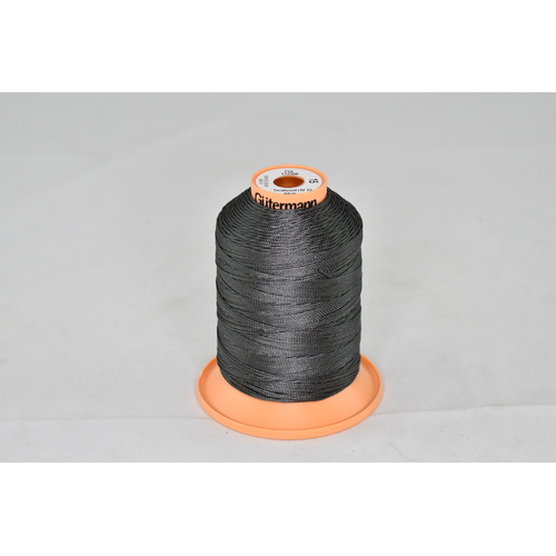 Terabond Dark Grey 15 UV stabilised Sewing Thread x 400mt