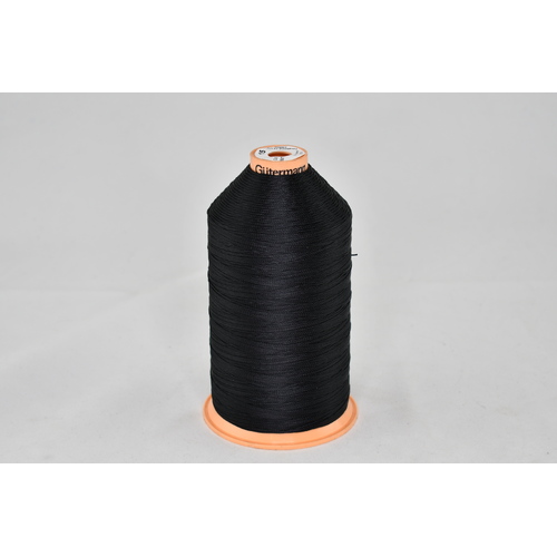 Terabond Black 15 UV stabilised Inner Bonded Sewing Thread x 1500mt