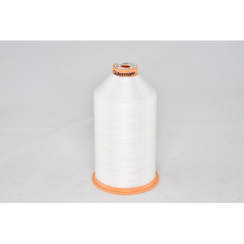 Terabond White 15 UV stabilised Inner Bonded Sewing Thread x 1500mt