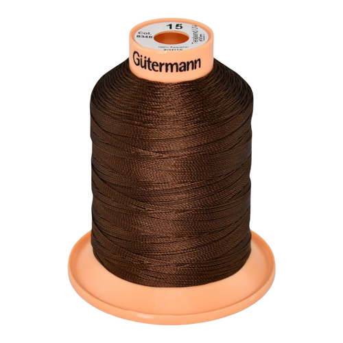 Terabond  Brown15 UV stabilised Sewing Thread x 400mt