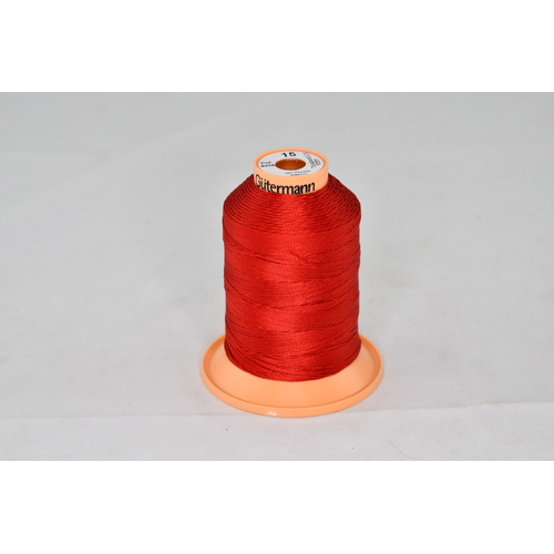 Terabond Red 15 UV stabilised Sewing Thread x 400mt