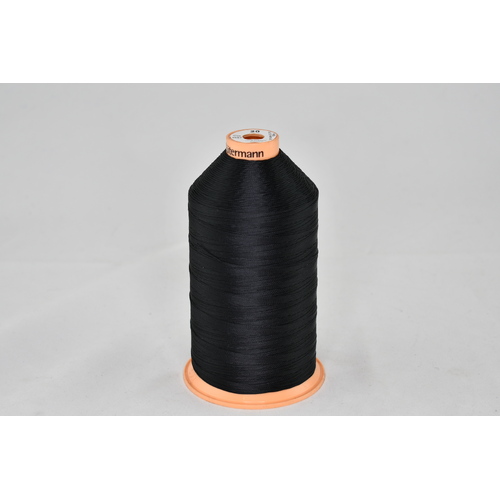Terabond Black 20 UV stabilised Sewing Thread x 2000mt