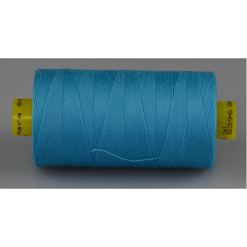 Mara M120 AQUA Polyester Thread x 1000mt Colour No.5396