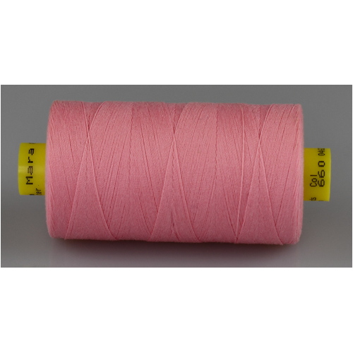 Mara M120 BABY PINK Polyester Thread x 1000mt Colour No.660